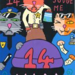All bad Cats,with their evil hats,did Me a huge favour